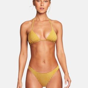 Vitamin A Honeycomb Gia Triangle Top